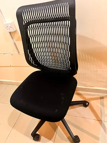 Adjustable office chair for sale like new