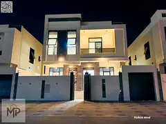 Villa for sale at ajman| al Bahia area| 5 master rooms, majlis, hall, maid room| freehold for all na