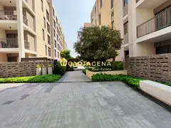 One bedroom with big balcony and appliances ,two bathrooms