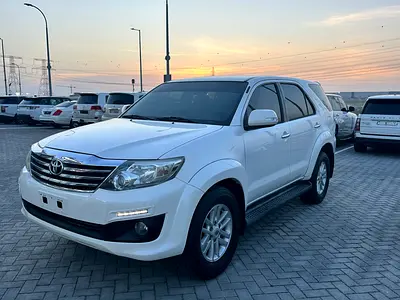 Toyota Fortuner EXR 2015 - GCC Specs - Well Maintained