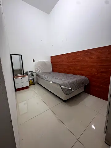 Beautiful Parttition Room for girls only Marina