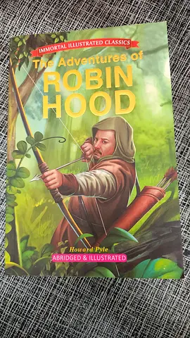 The Adventures of Robin Hood (Illustrated) - Paperback