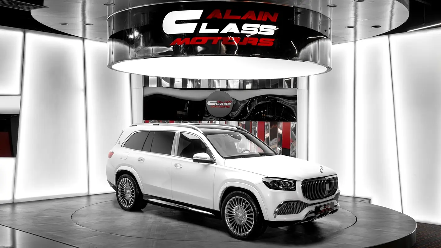 Mercedes-Maybach GLS-Class 2023 — photo 1 of 20
