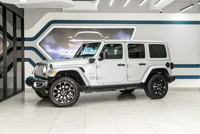 2024 Jeep Wrangler SAHARA 4xe - Brand New