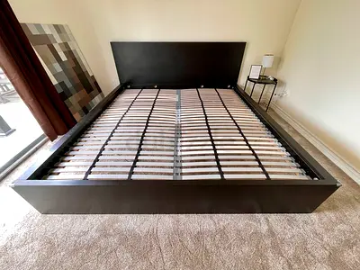Ikea malm bed with IKEA mattress