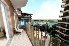 Resale | 1BR w/ Partial Canal View | Laundry Area