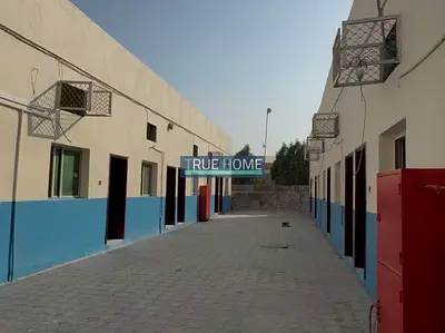 Full Labor Camp for Rent in Al Saja’a – 84 Rooms | Utilities Included