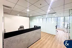 Grade A | Lake View | Furnished Office