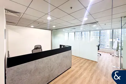 Grade A | Lake View | Furnished Office