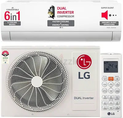 LG 1.5 TON INVERTER SPLIT AIR CONDITIONER