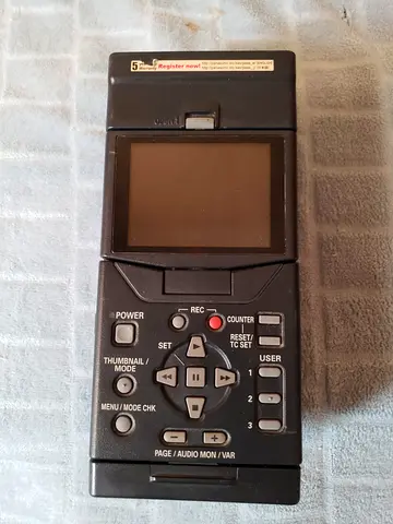 Panasonic  AG-HPG20 EJ P2 DV DVCPRO USB HD-SDI CARD READER RECORDERPANASONIC AG-HPG20 EJ P2 DV DVCPR