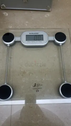 Digital Bathroom Scale 150kg Max