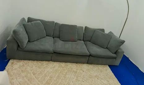 Pan home pianca feather 🪶 filled modular sofa