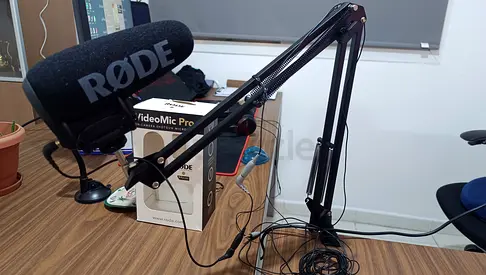 Rode VideoMic Pro+ On-Camera Shotgun Microphone — Used, Good Condition