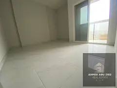 For annual rent in Ajman, Al Jurf 3: a two-bedroom apartment with a living room, central air conditi