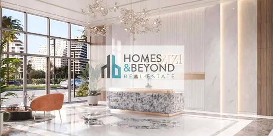 Elegant studio Apt | Azizi Venice | Prime Location
