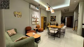 Two-story villa with all-inclusive price (electricity, water, air conditioning, and furnishings) in