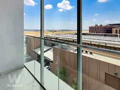 Open Road View | Balcony | Stylish Studio Layout