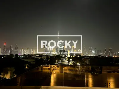 Brand New Villa | Overlooking Burj Khalifa | 6BHK + Maid's Room |