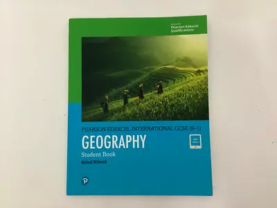 Pearson Edexcel International GCSE (9-1) Geography Student Book