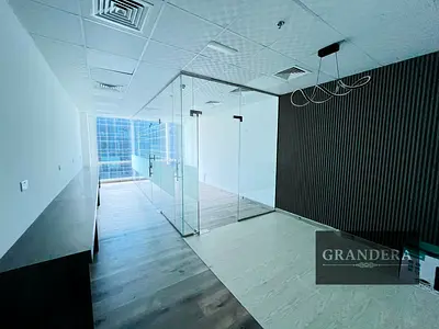Fitted Office | Glass partitioned | Prime Location