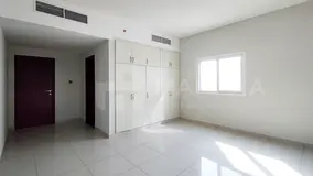 Two-bedroom apartment for rent with a living room, built-in wardrobes, master bedroom, open view, an