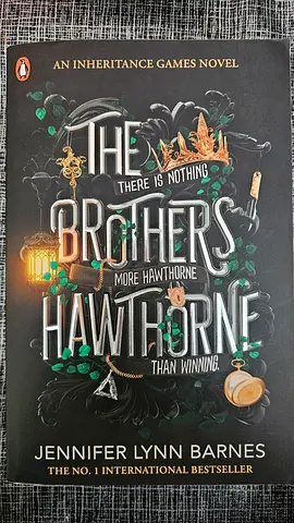 The Brothers Hawthorne — Jennifer Lynn Barnes