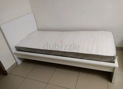 Ikea malam single bed (90*200)with an IKEA mattress ✨