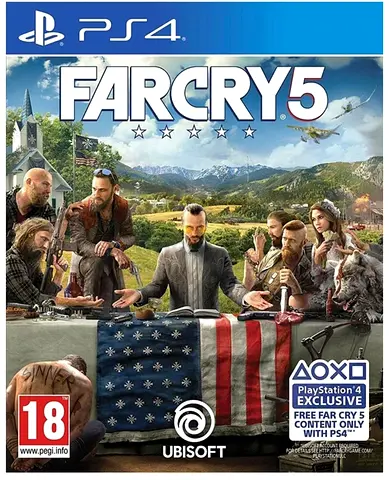 Far Cry 5 (PlayStation 4) - Original PS4 Game Disc