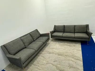 Selling west elm 6 seater sofa