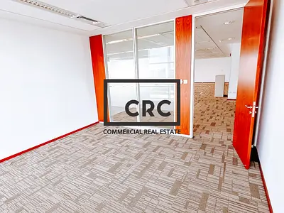 GOLF COURSE VIEW | GRADE A BUILDING | FITTED UNIT