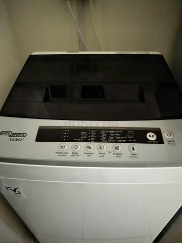 My top-load washing machine - Super General SGW621 (working)