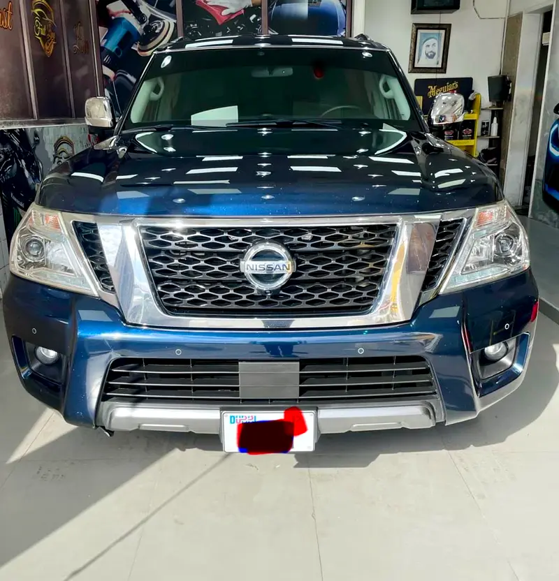 Nissan Armada 2020 — photo 1 of 8