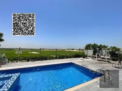 6 BED - Golf Villa | Full Golf View - Furnished