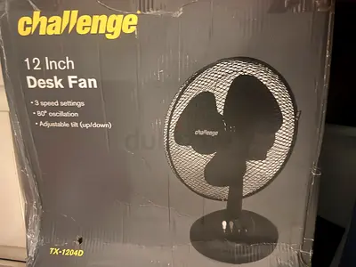 Challenge 12 inch Standing Hair fan