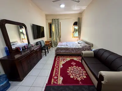 Master Bedroom Fully Furnished for Family