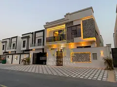 Luxury villa in a prime location in Al Zahia. 5 bedrooms where luxury meets tranquility. High-end fi