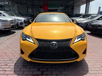 2020 Lexus RC-SERIES — миниатюра 2