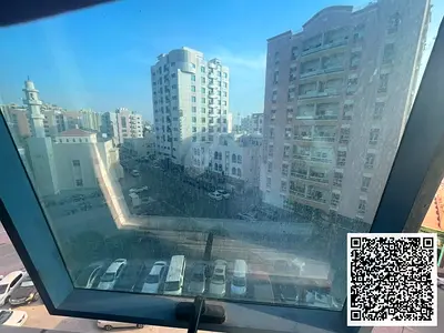 ✨ استوديو كبير للإيجار في فالكون تاور – مع باركن ودخول فوري