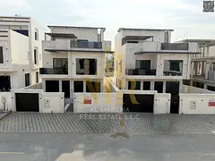 Turnkey villa, two floors and a roof, all-inclusive, on the main street, ready to move in, in one of