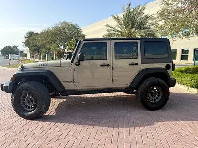 Jeep Wrangler Unlimited Sport 2017 GCC Specs