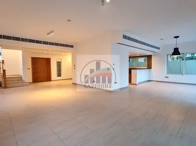 4 BR Single Row | Big Plot | Vacant Ready to Move