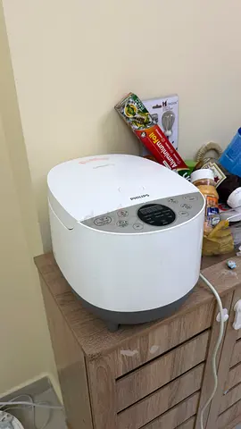 Philips Used Electric Rice Cooker (inner pot shown) - Good Condition
