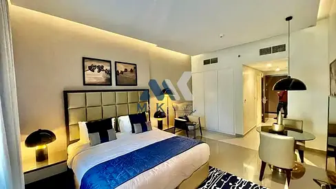 Furnished Studio | DAMAC Maison Majestine | Pool View