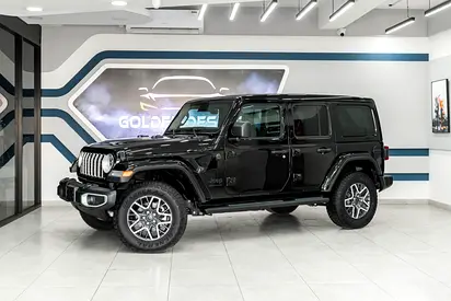 2025 Jeep Wrangler Sahara - Brand New