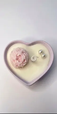 Heart-Shaped candle