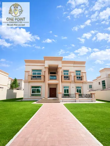 Spacious 4BR Villa with Garden | Al Barashi Sharjah | Family Living | 160K Rent