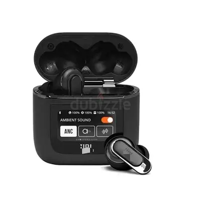 JBL Tour Pro 2 – Brand New – Smart Touchscreen Case ear buds ANC