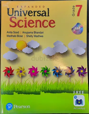 TEXTBOOK Grade 7 CBSC Gems Our Own Al Quoz