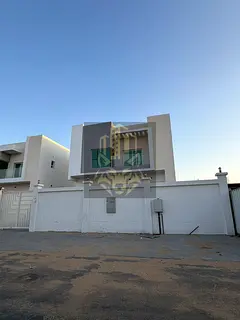 Luxury villa for rent in the most prestigious area of ​​Ajman, Al Helio 1 area